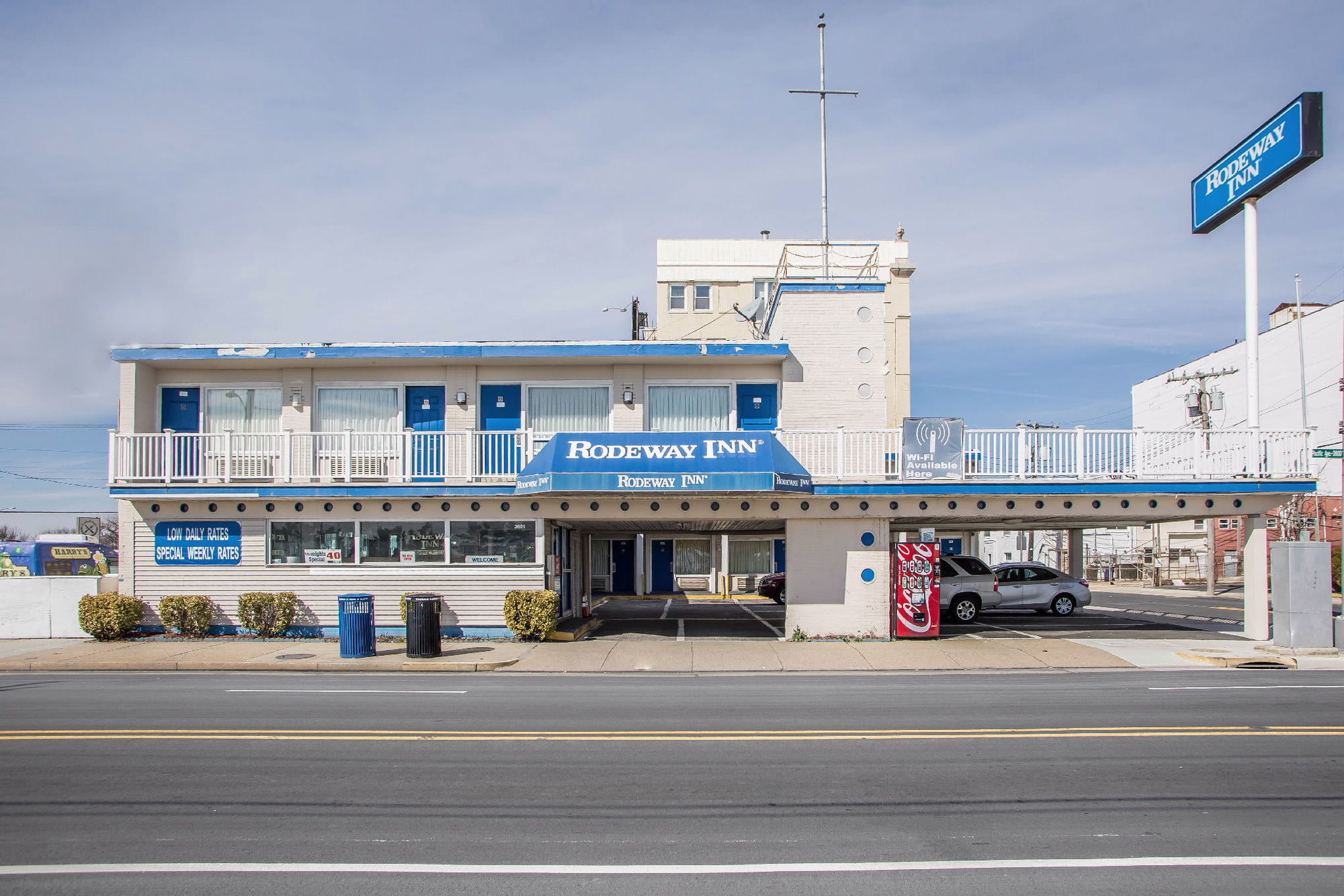 Downbeach Inn Atlantic City Dış mekan fotoğraf