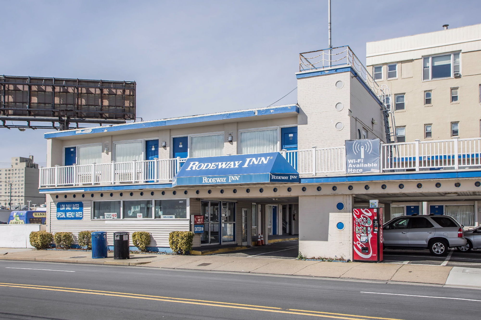 Downbeach Inn Atlantic City Dış mekan fotoğraf